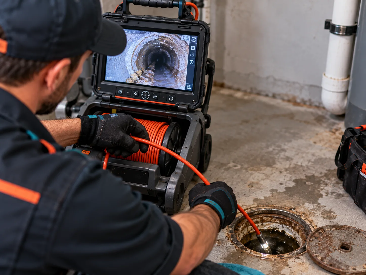Clogged Drain Service company in Putnamville, IN