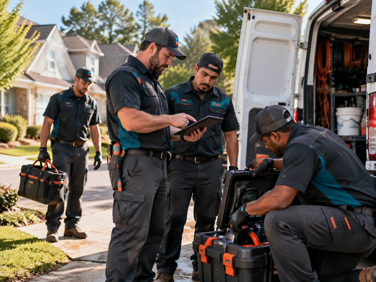 Clogged Drain Service in Putnamville, IN near me
